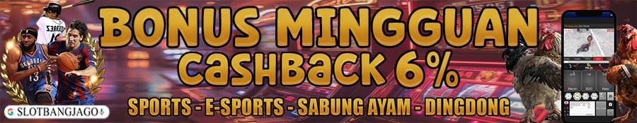 Bonus Cashback Mingguan